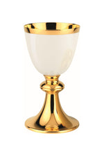 Chalice and Paten-EW5380-Church Life-Molina/Artistic Silver-Ivory-Michigan Church Supply