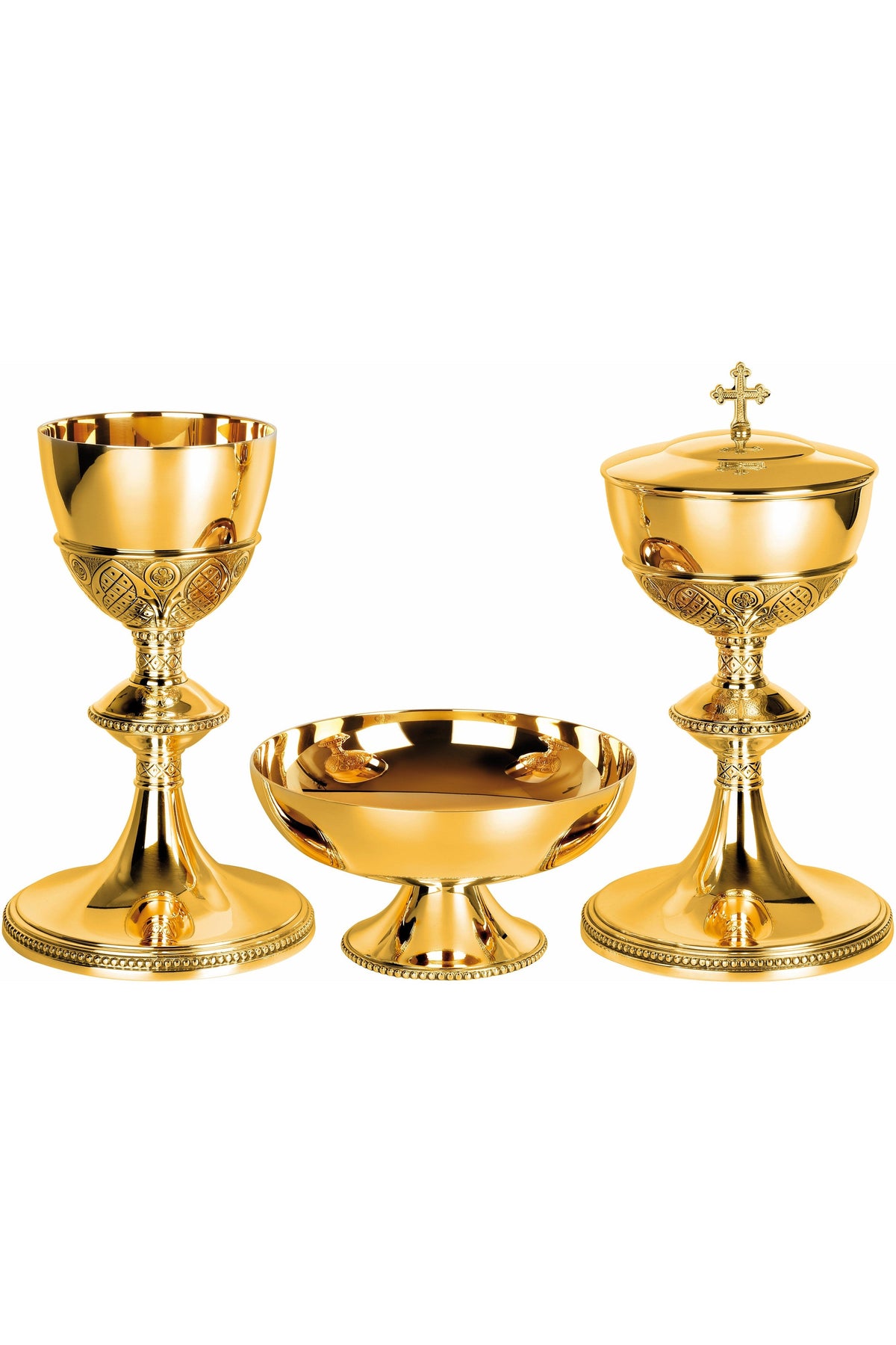 Chalice and Paten-EW5400-Church Life-Molina/Artistic Silver-Brass Silver Plated-Michigan Church Supply
