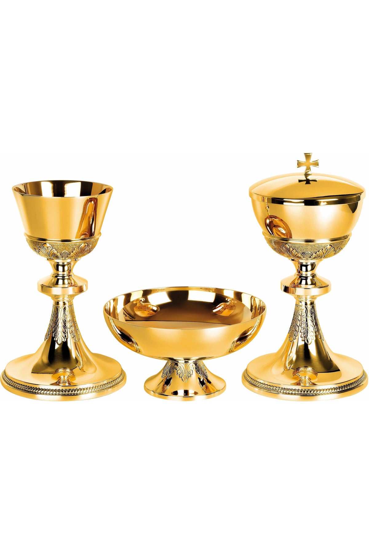 Chalice and Paten-EW5405-Church Life-Molina/Artistic Silver-Brass Silver Plated-Michigan Church Supply