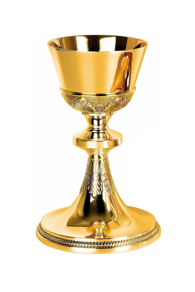 Chalice and Paten-EW5405-Church Life-Molina/Artistic Silver-Brass Gold Plated-Michigan Church Supply