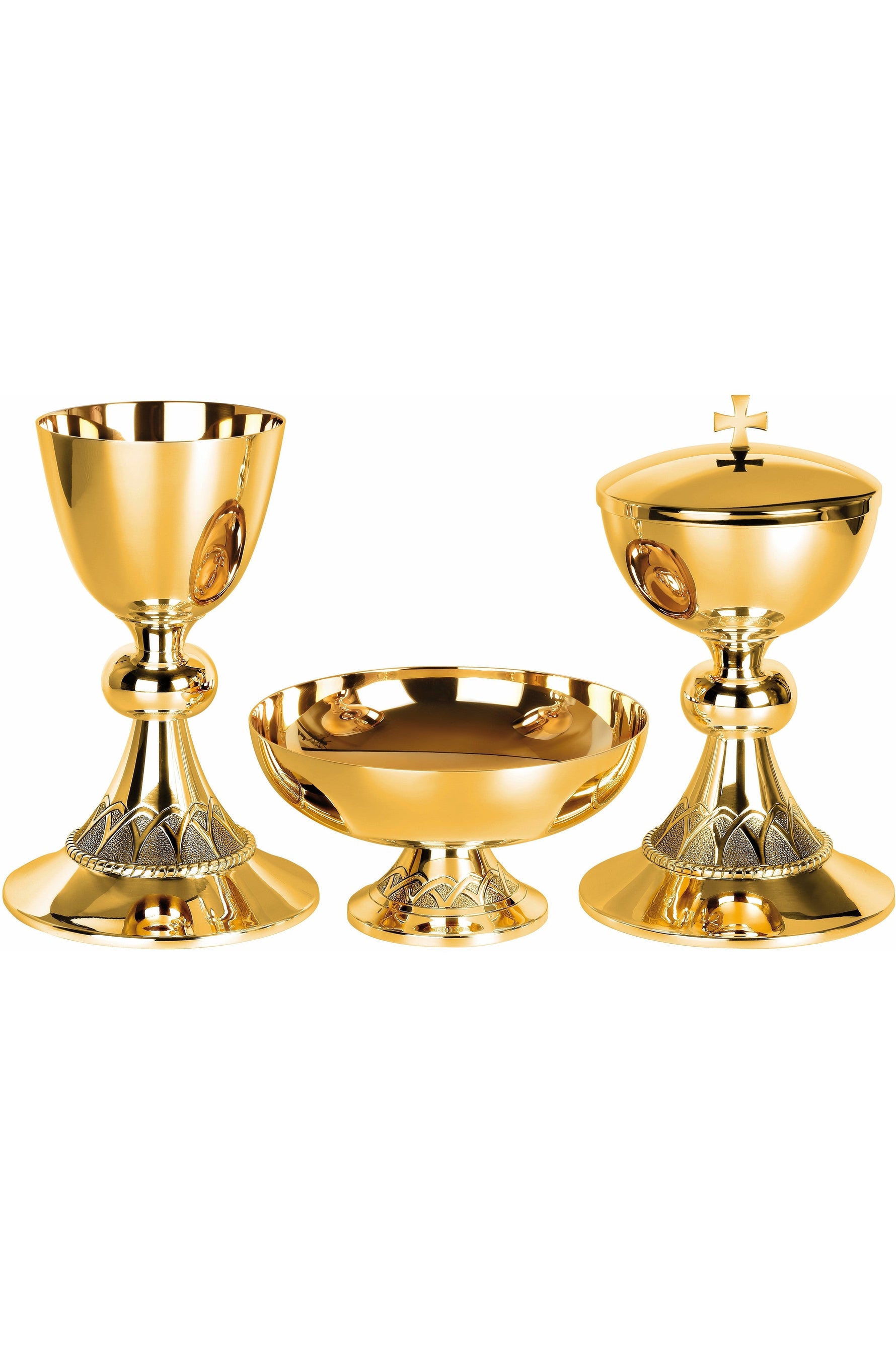 Chalice and Paten-EW5415-Church Life-Molina/Artistic Silver-Brass Silver Plated-Michigan Church Supply