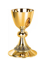 Chalice and Paten-EW5415-Church Life-Molina/Artistic Silver-Brass Gold Plated-Michigan Church Supply