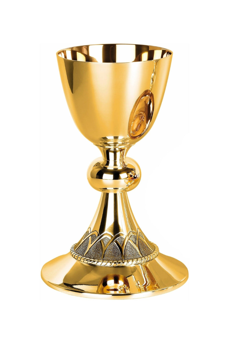 Chalice and Paten-EW5415-Church Life-Molina/Artistic Silver-Brass Gold Plated-Michigan Church Supply