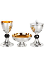 Chalice and Paten-EW5420-Church Life-Molina/Artistic Silver-Brass Silver Plated-Michigan Church Supply