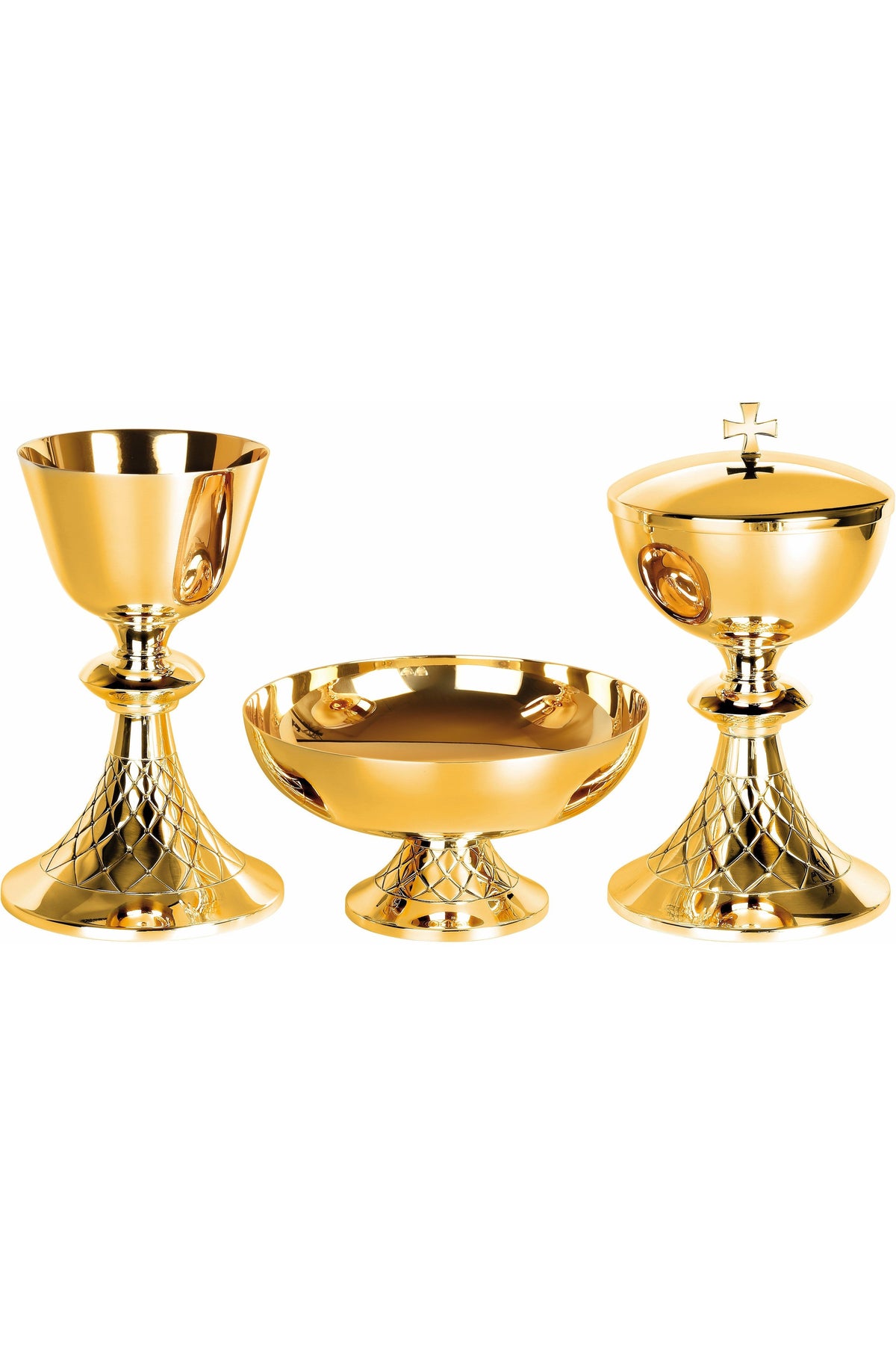 Chalice and Paten-EW5425-Church Life-Molina/Artistic Silver-Brass Silver Plated-Michigan Church Supply