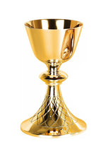 Chalice and Paten-EW5425-Church Life-Molina/Artistic Silver-Brass Gold Plated-Michigan Church Supply