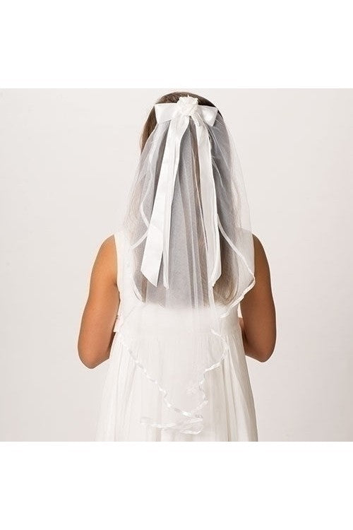 Charlotte Communion Veil - LI20417-Inspirational Gifts-Roman, Inc-Michigan Church Supply