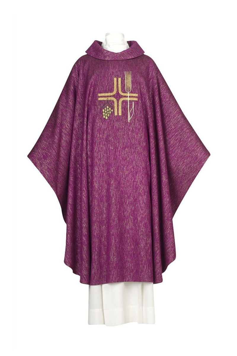 Chasuble - JG102-0968P-Church Life-Arte/Grosse-Michigan Church Supply