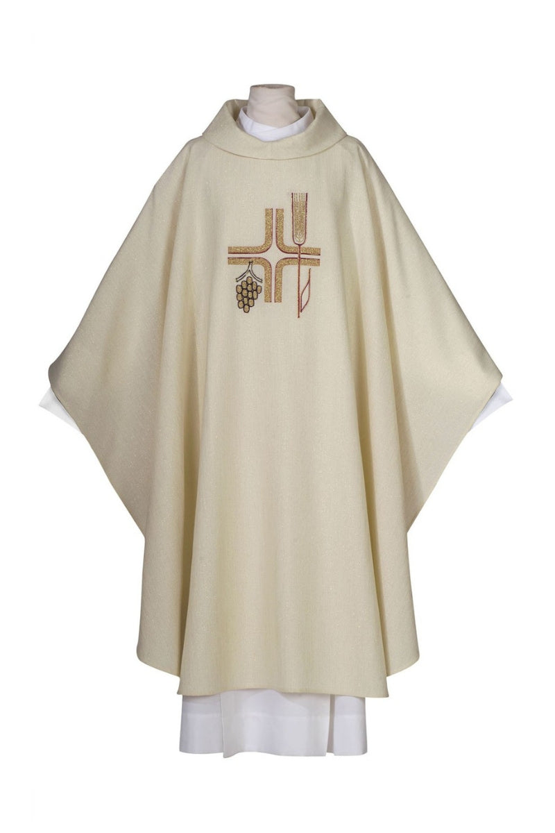 Chasuble - JG102-0968W-Church Life-Arte/Grosse-Michigan Church Supply