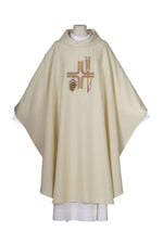 Chasuble - JG102-0968W-Church Life-Arte/Grosse-Michigan Church Supply