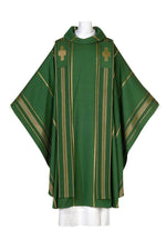 Chasuble and Overlay Stole - JG102-8916G-Church Life-Arte/Grosse-Michigan Church Supply