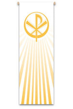 Chi Rho Banner - WN7612-Church Life-Art Studio Slabbinck-Michigan Church Supply