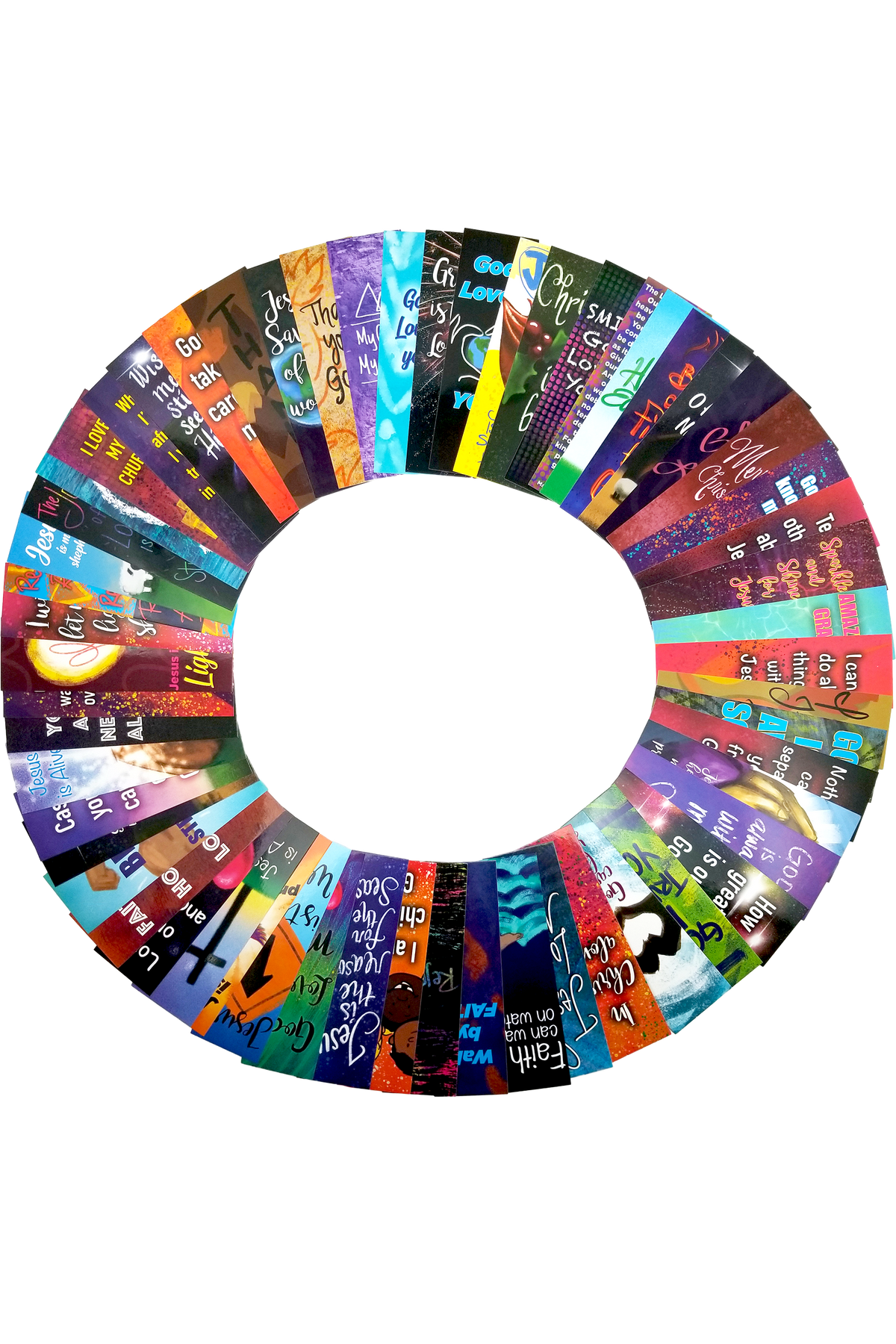 Childrens Assorted Bookmarks Box Set - FRBX200-Inspirational Gifts-Logos Trading Post-Michigan Church Supply