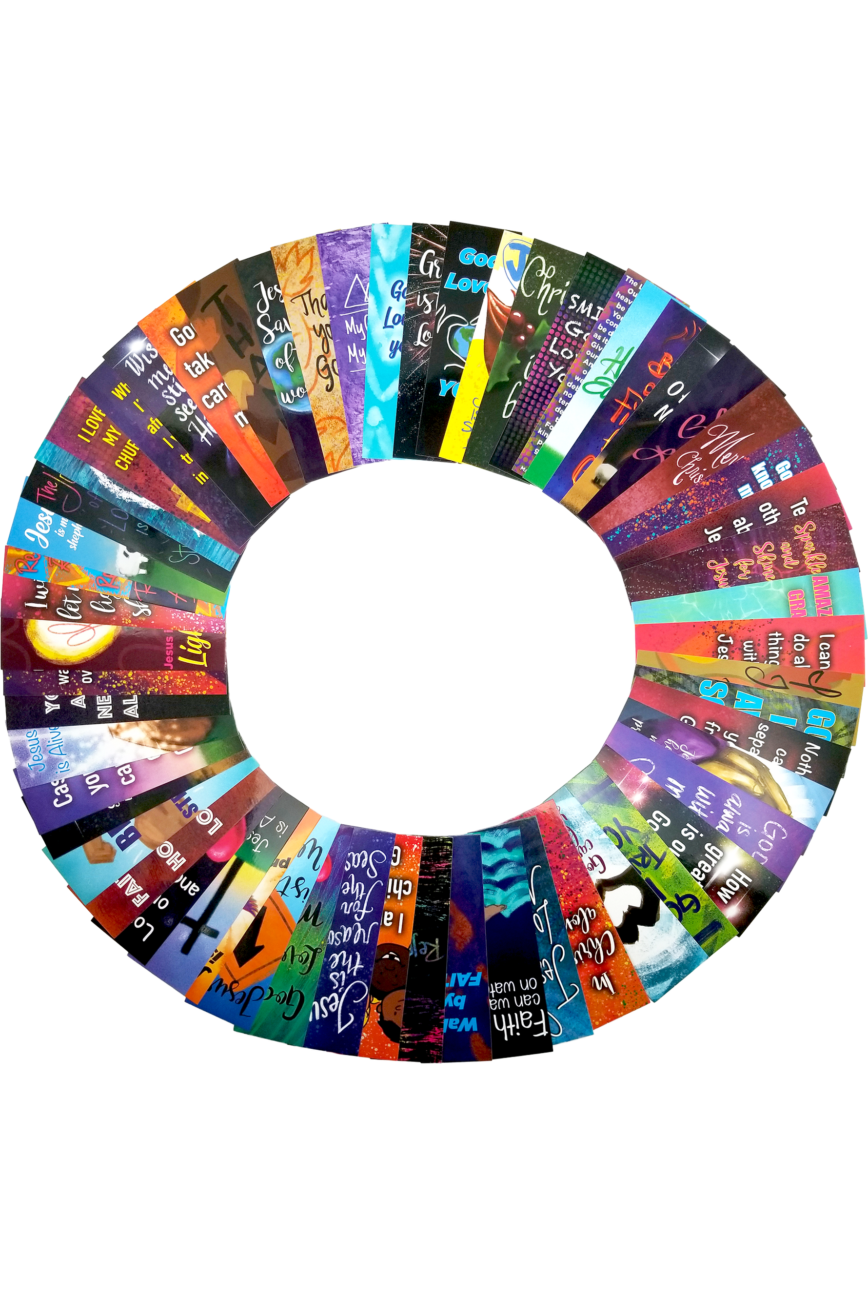 Childrens Assorted Bookmarks Box Set - FRBX200-Inspirational Gifts-Logos Trading Post-Michigan Church Supply