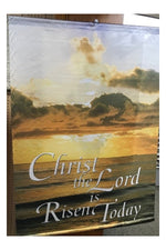 Christ the Lord Is Risen Banner - PBCRESUN-Church Life-Praise Banners-PBCRESUN-2-Michigan Church Supply