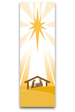 Christmas Banner - WN7126 or WN7226
