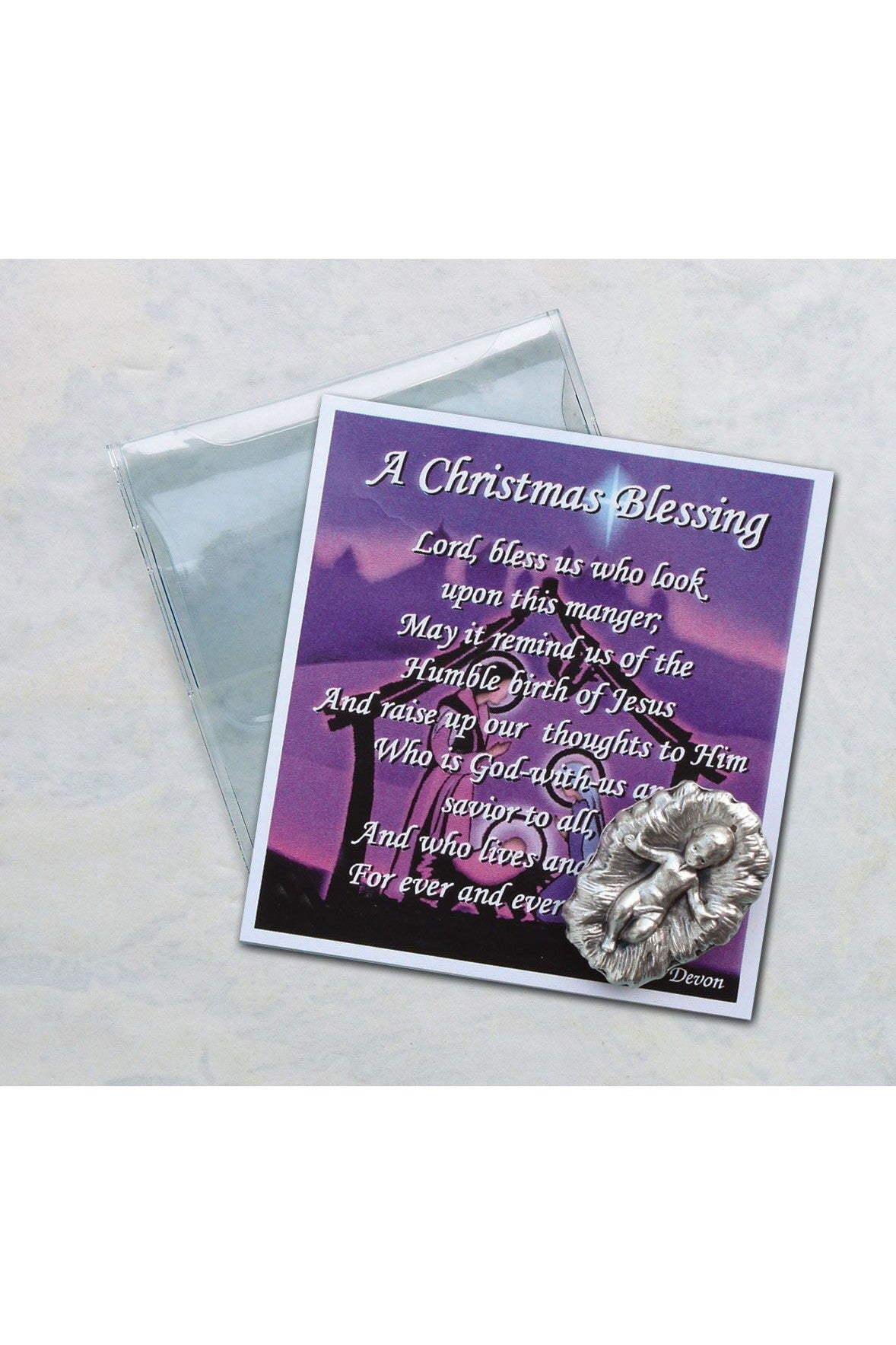 Christmas Pocket Folder - HX83/XMS-Inspirational Gifts-Devon-Michigan Church Supply