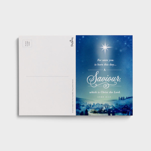 Christmas Postcards - HKU1003-Inspirational Gifts-Day Spring-Michigan Church Supply