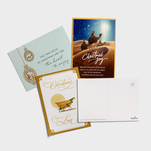 Christmas Postcards - HKU1003-Inspirational Gifts-Day Spring-Michigan Church Supply