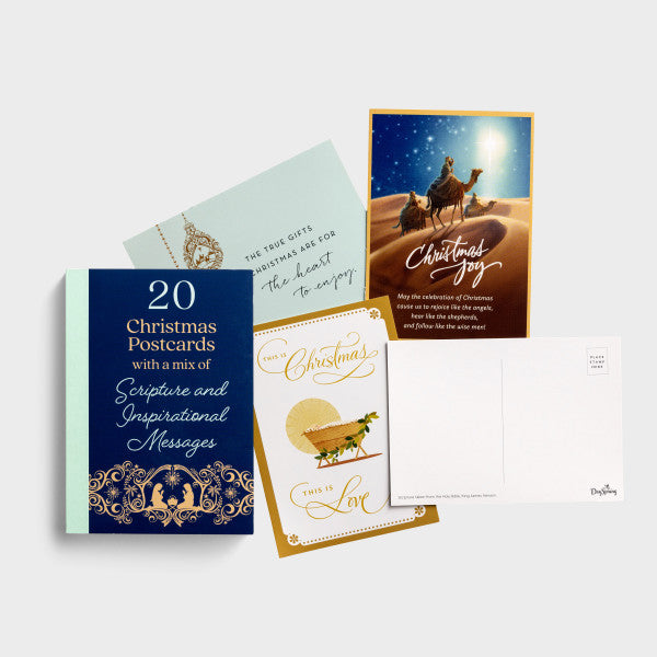 Christmas Postcards - HKU1003-Inspirational Gifts-Day Spring-Michigan Church Supply