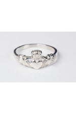 Claddagh Ring - FN1981SS-Jewelry-Bliss Mfg-Ring Size 5-Michigan Church Supply