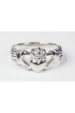 Claddagh Ring - FN1982SS-Jewelry-Bliss Mfg-Ring Size 7-Michigan Church Supply