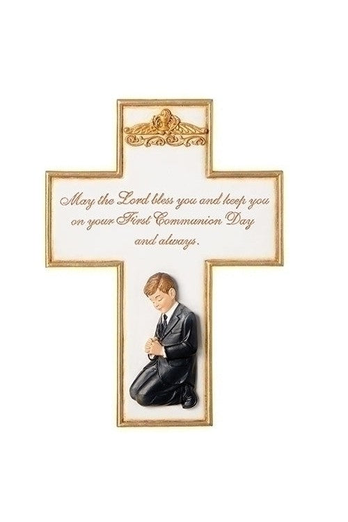 Communion Boy Cross - LI604018