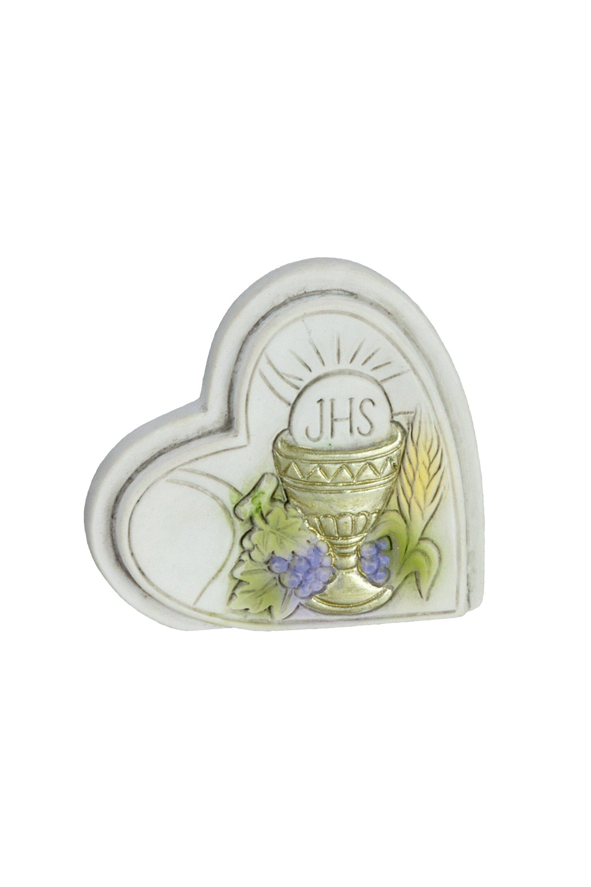 Communion Heart Easel - TA5988-Inspirational Gifts-Hirten-Michigan Church Supply