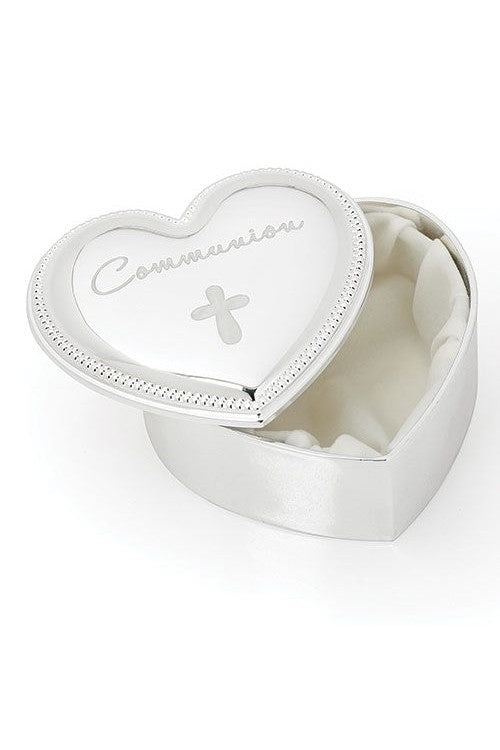 Communion Heart Keepsake Box - LI19780-Inspirational Gifts-Roman, Inc-Michigan Church Supply