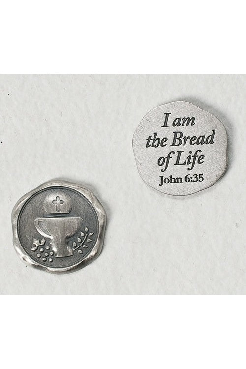 Communion Token - LI40084-Inspirational Gifts-Roman, Inc-Michigan Church Supply