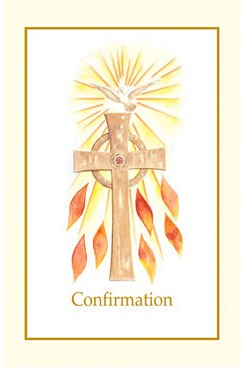 Confirmation Bulletin - FQTB104-Church Life-Barton Cotton-Michigan Church Supply
