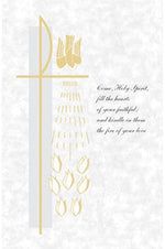 Confirmation Bulletin - FQTB360-Church Life-Barton Cotton-Michigan Church Supply