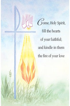 Confirmation Bulletin - FQTB362-Church Life-Barton Cotton-Michigan Church Supply