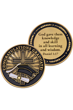 Congratulations Graduate Coins - FRCOIN44-4-Inspirational Gifts-Logos Trading Post-Michigan Church Supply