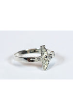 Crucifix Ring - FN0516SS-Michigan Church Supply-Ring Size 5-Michigan Church Supply