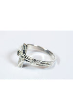 Crucifix Ring - FN0516SS-Michigan Church Supply-Ring Size 5-Michigan Church Supply