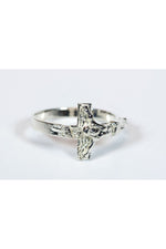 Crucifix Ring - FN0516SS-Michigan Church Supply-Ring Size 5-Michigan Church Supply
