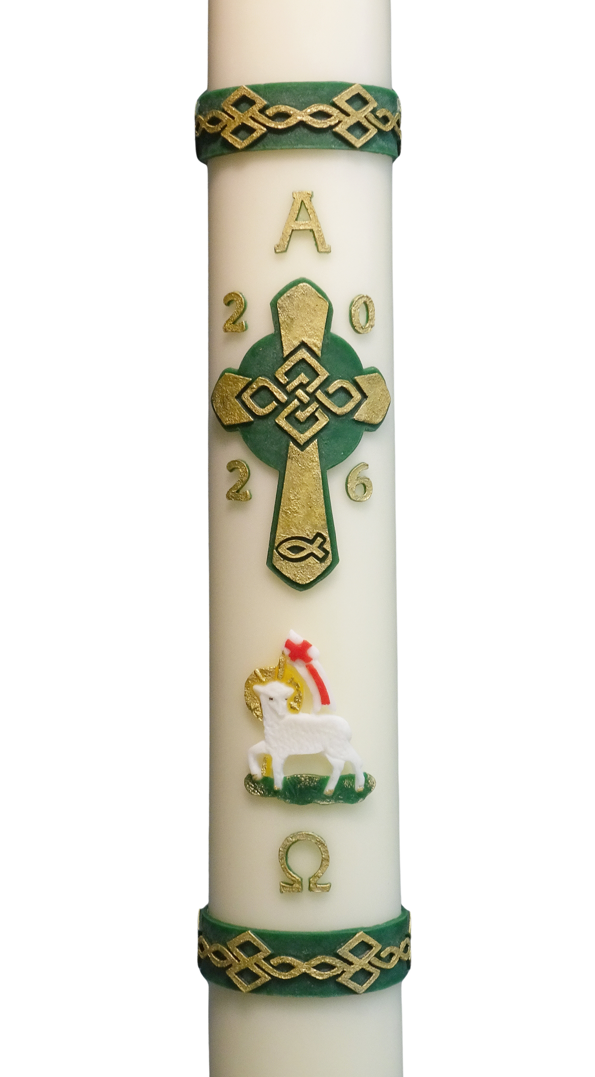 Paschal Candle - Crux Fidelis