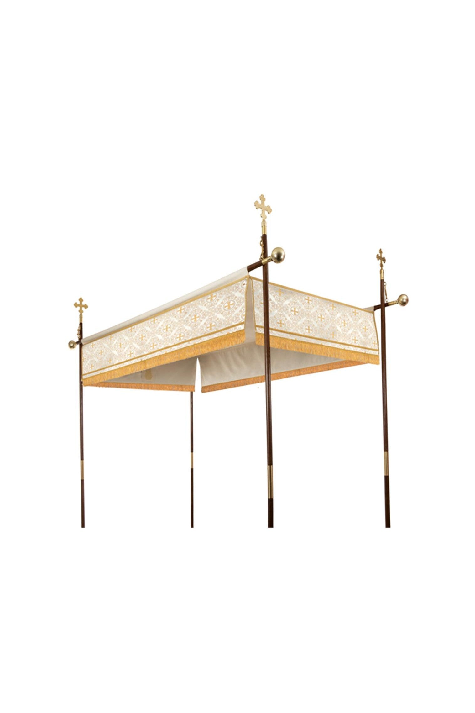 Processional Set Custom Processional Canopy Set - Roma XXTT1213 – Michigan Church Supply