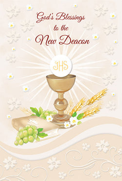 Deacon Ordination Greeting Card - UL82280