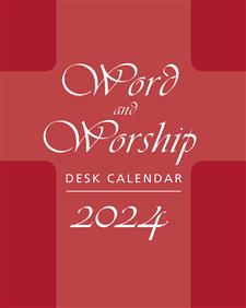Word and Worship Spiral Calendar for 2024