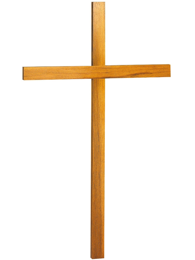 Oak Crosses for Church - DO2328