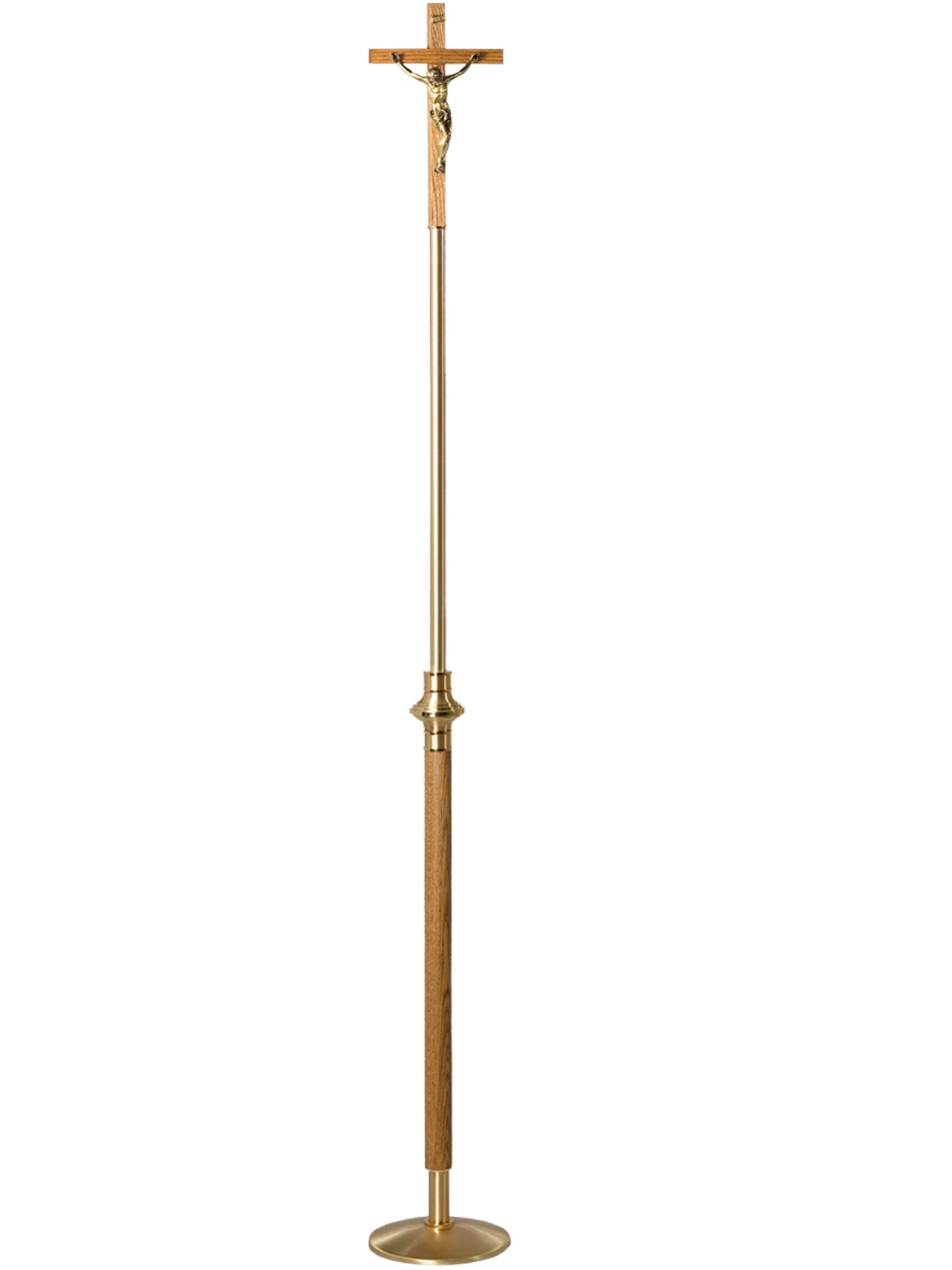 Processional Cross with stand- DO2870