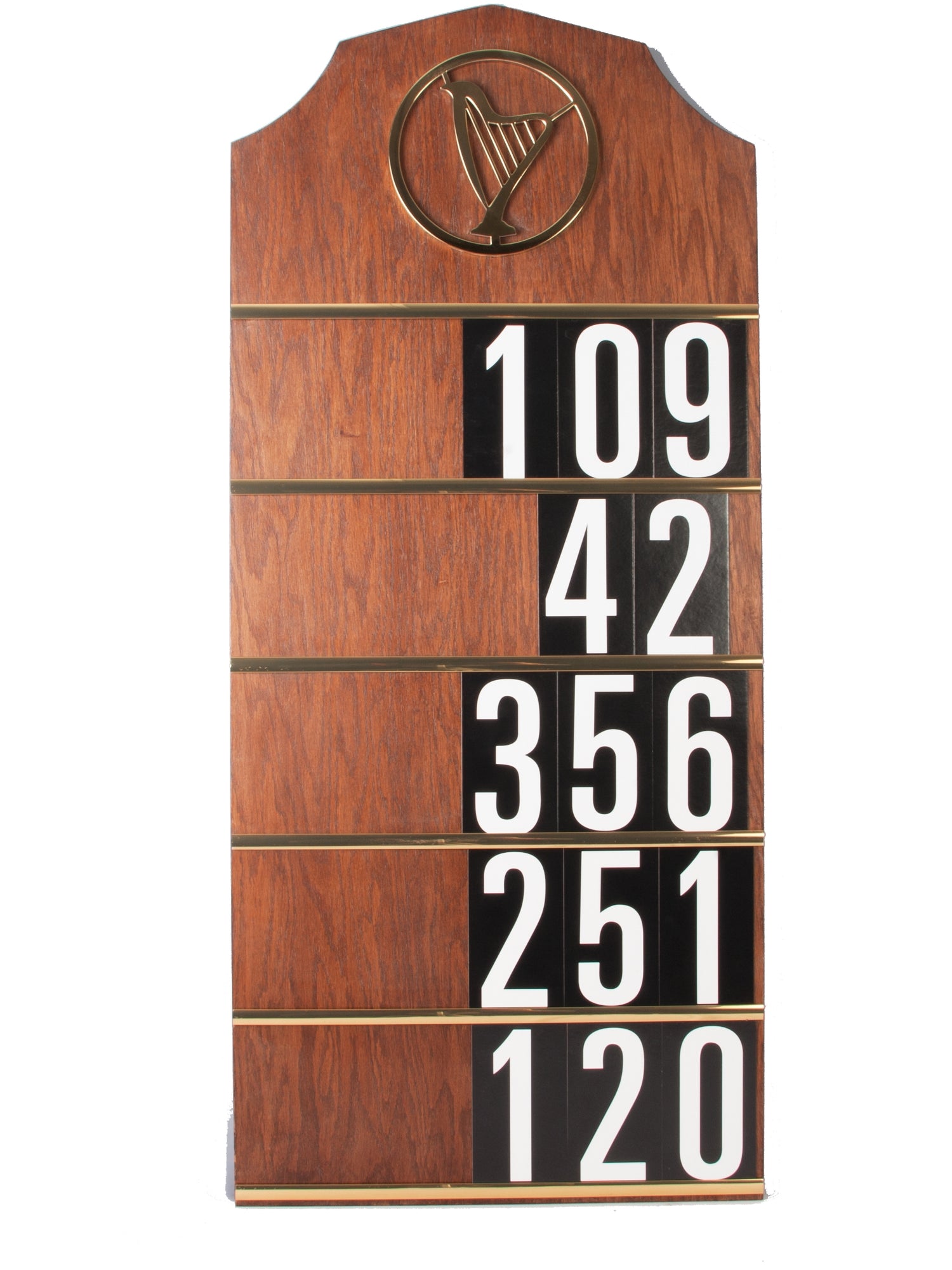 Hymn Board with Stand
