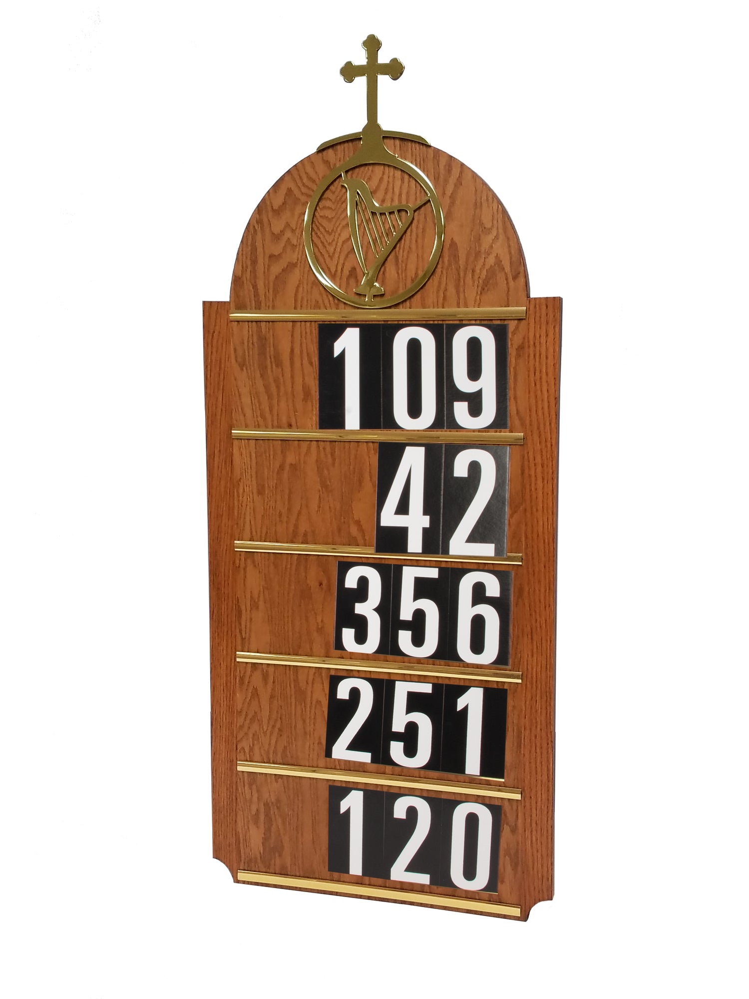 Hymn Board with Stand