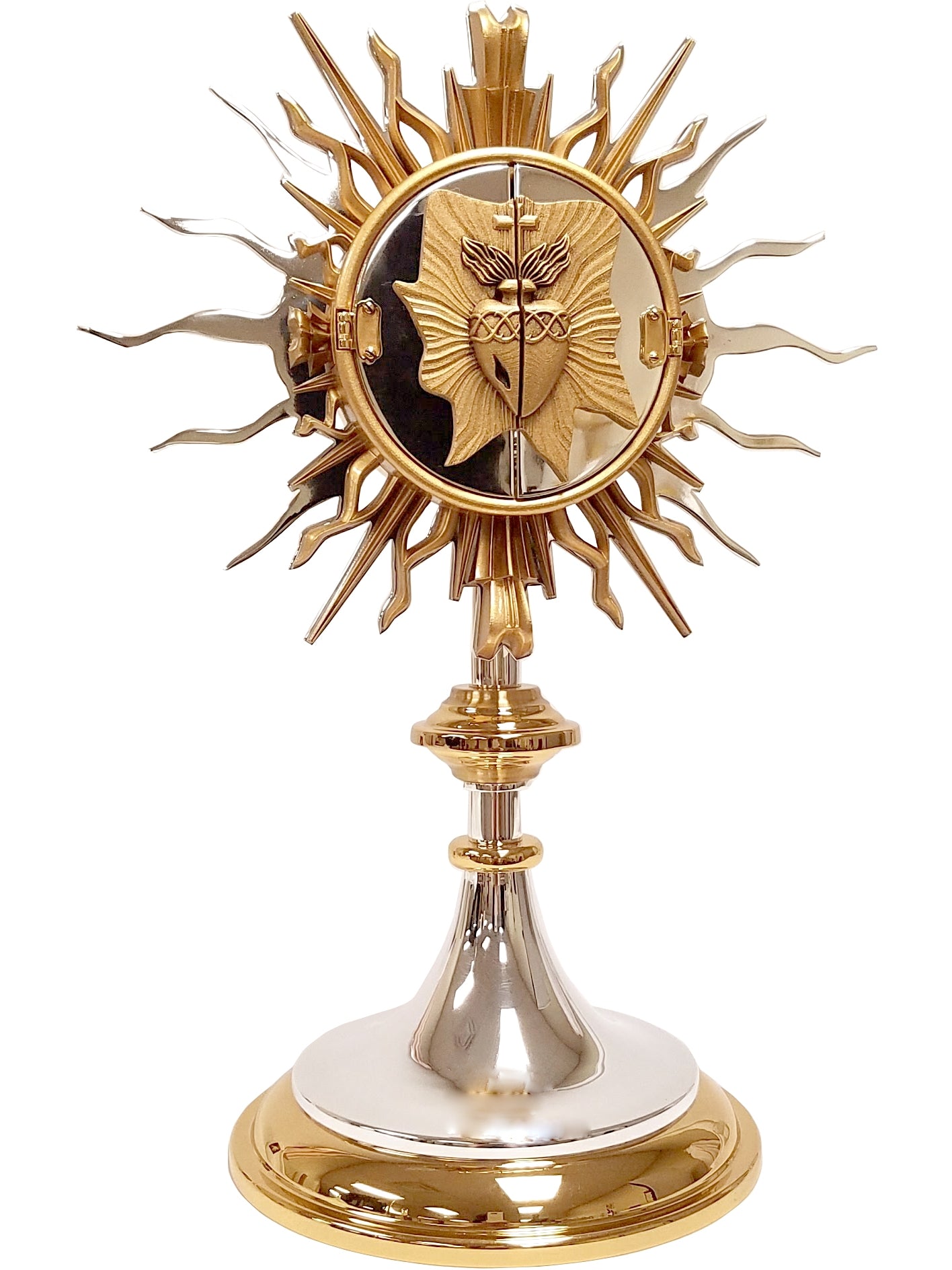 Sacred Heart Exposition Monstrance - DOM390