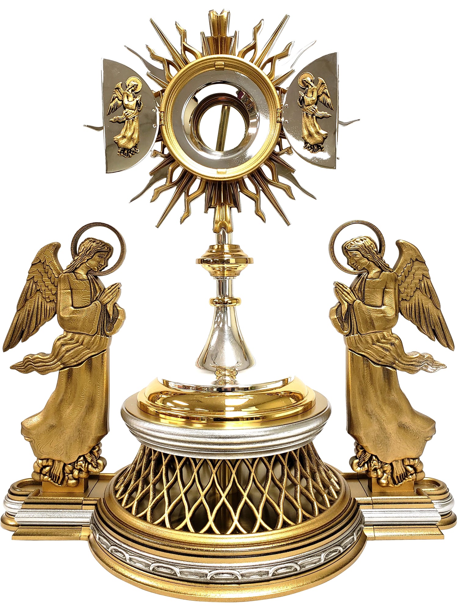 Sacred Heart Exposition Monstrance - DOM370