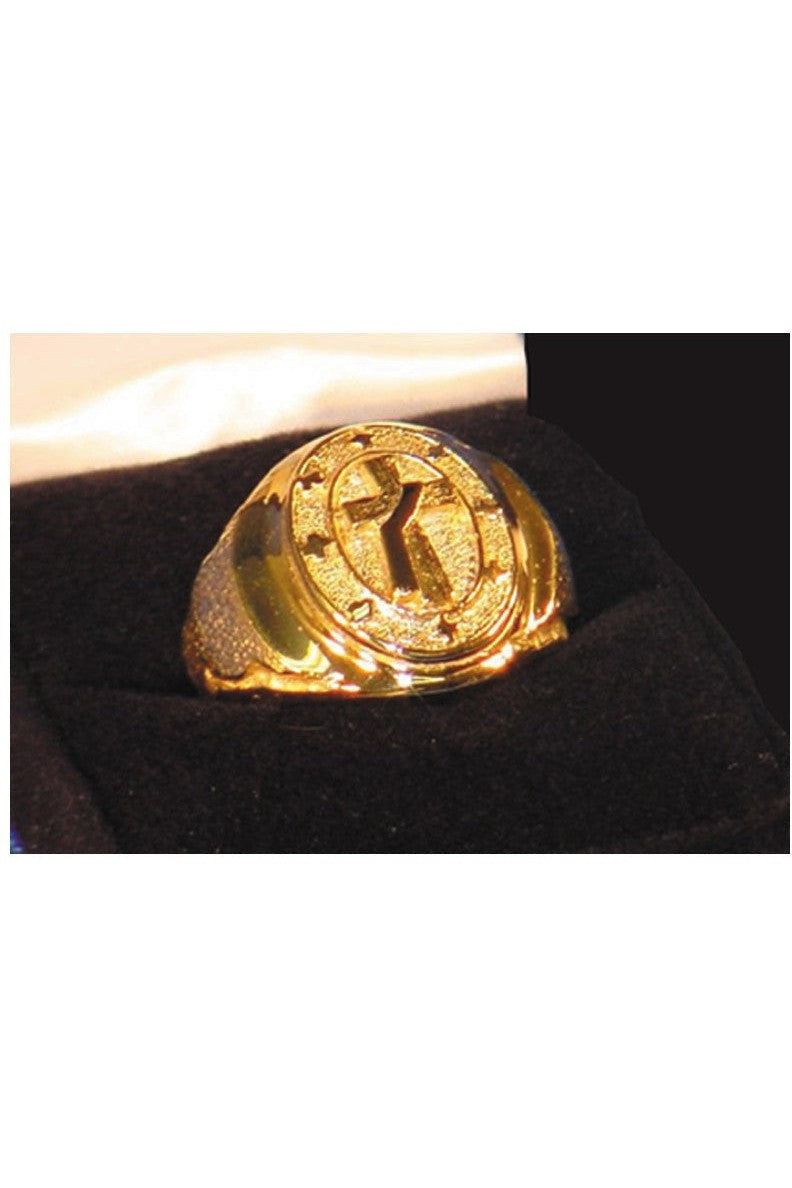 Deacon Sterling Silver Ring - DO4446-Church Life-MCS-DO-7-Michigan Church Supply