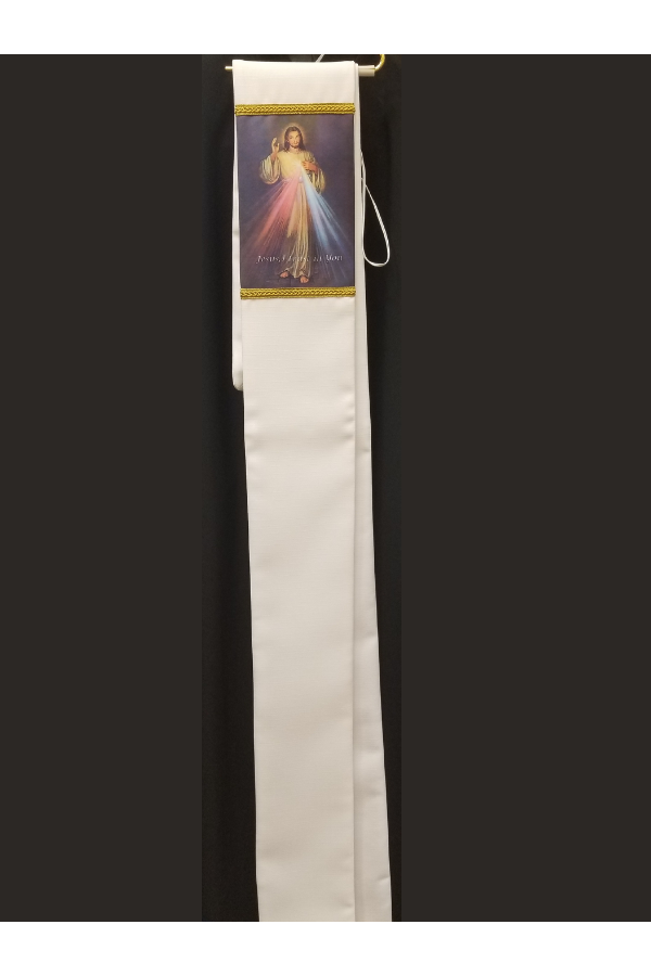 Divine Mercy Priest Stole - XX07840
