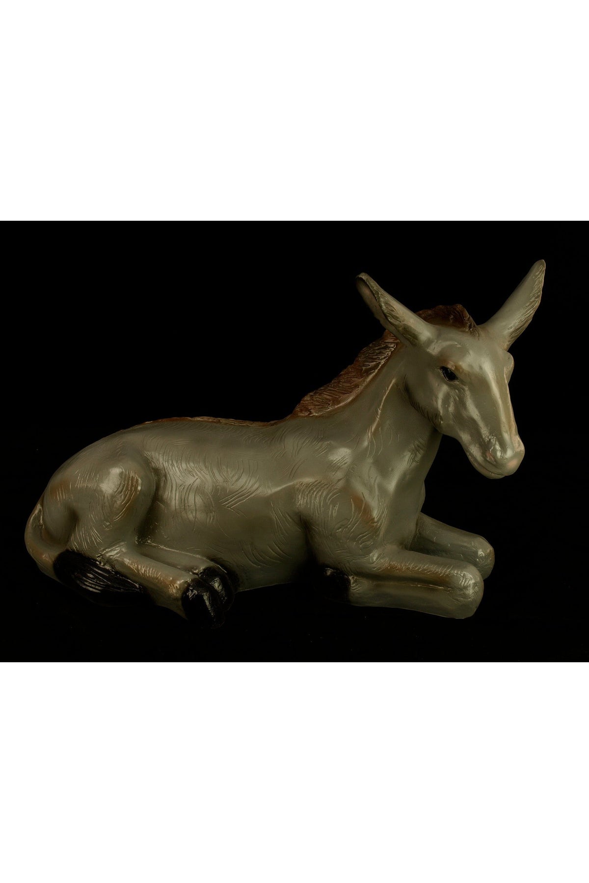 Donkey WJSA3651C-Inspirational Gifts-Space Age Plastics-Colored-Michigan Church Supply